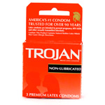 Trojan Non Lubricated Condom