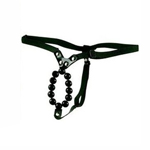 Lovers Thong with Stroker Beads