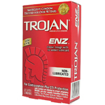 Trojan ENZ Non-Lubricated Condom