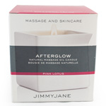 Afterglow Natural Massage Oil Candle