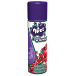 Wet Pomegranate Water Based Gel Lubricant