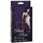 Black Rose Ben Wa Balls