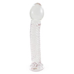 Icicles No. 53 Glass Massager