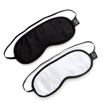 Official Fifty Shades of Grey No Peeking Soft Twin Blindfold Set