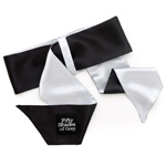 Official Fifty Shades of Grey Soft Limits Deluxe Wrist Tie