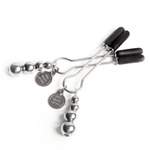 Official Fifty Shades of Grey The Pinch Adjustable Nipple Clamps