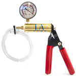 L.A. Pump Deluxe Hand Pump with Gauge