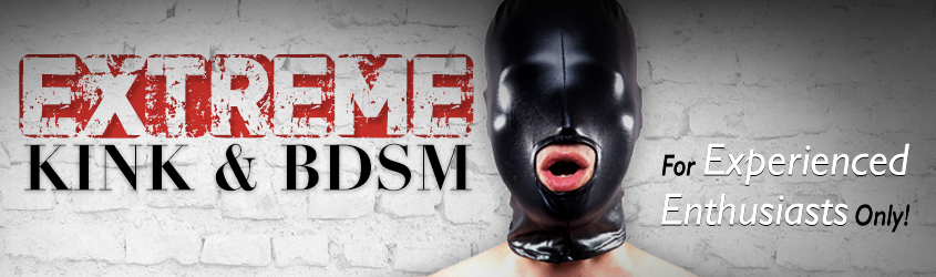 Extreme BDSM Gear