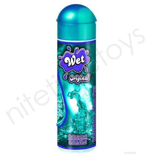 Wet Original Water Based Gel Lubricant - Click Image to Close