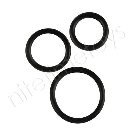 Rubber Ring 3 Piece Set - Click Image to Close
