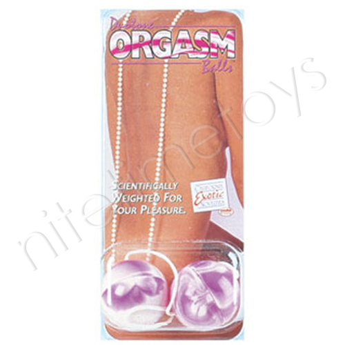 Duotone Orgasm Balls - Click Image to Close