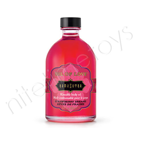 Kamasutra Oil of Love Strawberry Dreams - Click Image to Close