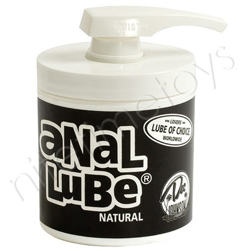 Anal Lube Natural - Click Image to Close