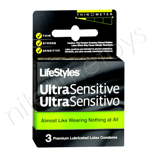 Lifestyles Ultra Sensitive Condom - Click Image to Close