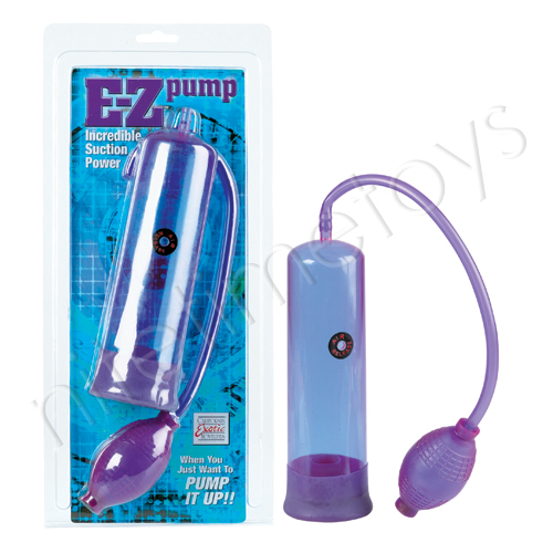 E-Z Penis Pump - Click Image to Close