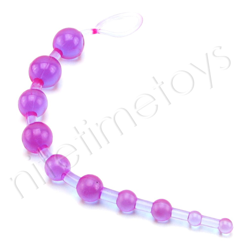 X-10 Anal Beads - Click Image to Close