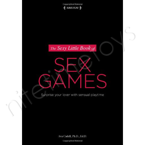The Sexy Little Book of Sex Games - Click Image to Close