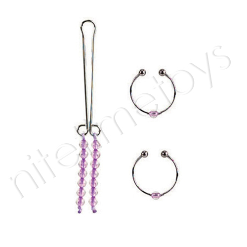 Non-Piercing Nipple and Clitoral Jewelry - Click Image to Close