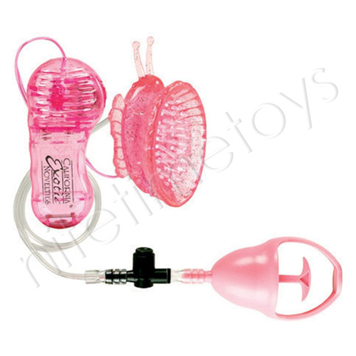 Butterfly Clitoral Pump - Click Image to Close