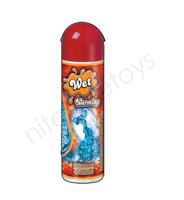 Wet Warming Lubricant - Click Image to Close