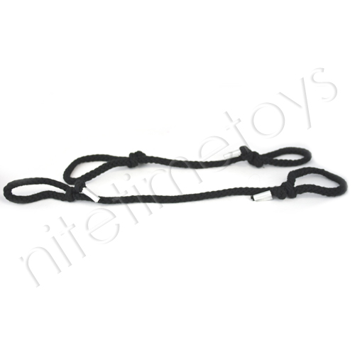 Fetish Fantasy Silk Rope Bondage Set - Click Image to Close