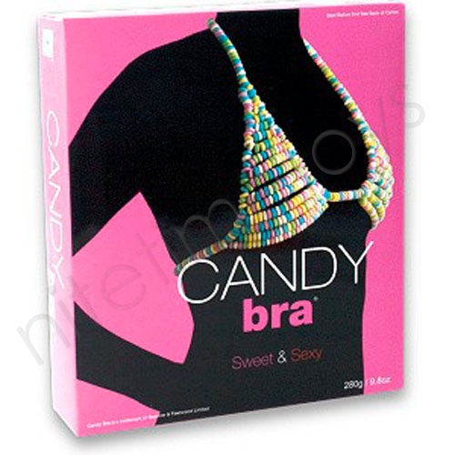 Candy Bead Bra - Click Image to Close