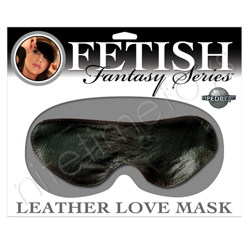 Fetish Fantasy Leather Love Mask - Click Image to Close