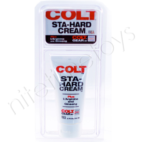 Colt STA-HARD Cream - Click Image to Close