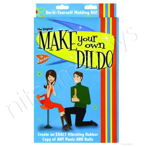 Make Your Own Vibrating Dildo Kit - Click Image to Close