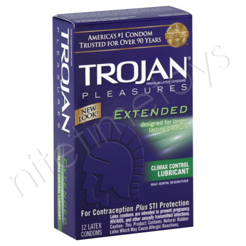 Trojan Extended Pleasure - Click Image to Close