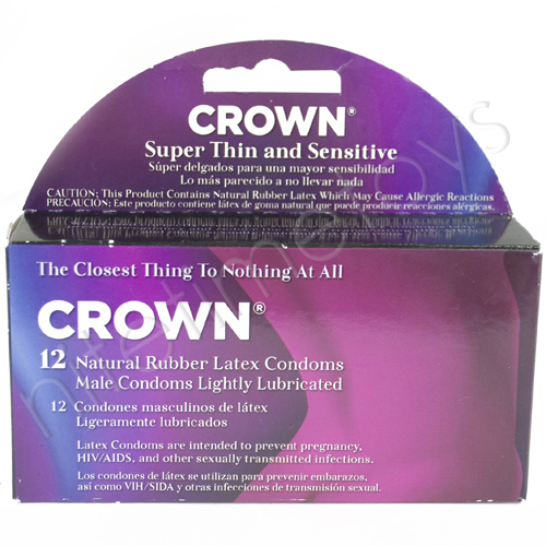 Crown Super Thin and Sensitive - Click Image to Close
