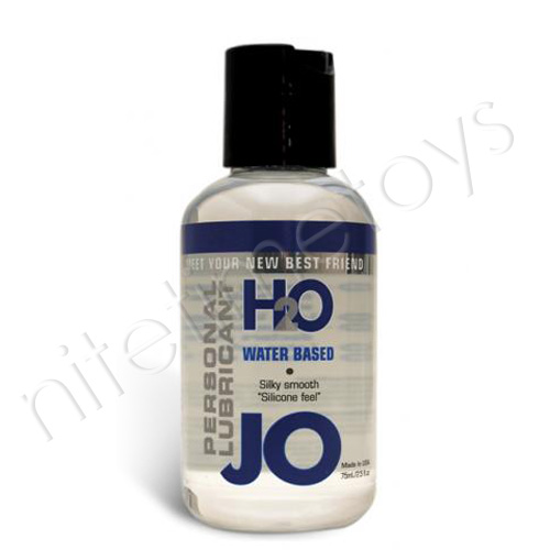 JO H2O Personal Lubricant - Click Image to Close