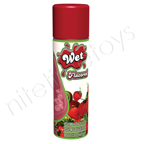 Wet Kiwi Strawberry Water Based Gel Lubricant - Click Image to Close