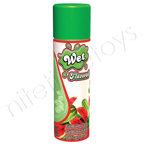 Wet Watermelon Water Based Gel Lubricant - Click Image to Close