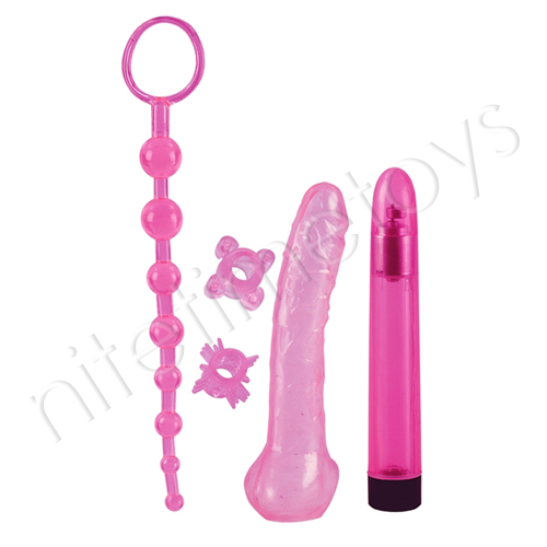 Jesse's Waterproof Lover's Kit - Click Image to Close