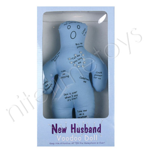 New Husband Voodoo Doll - Click Image to Close