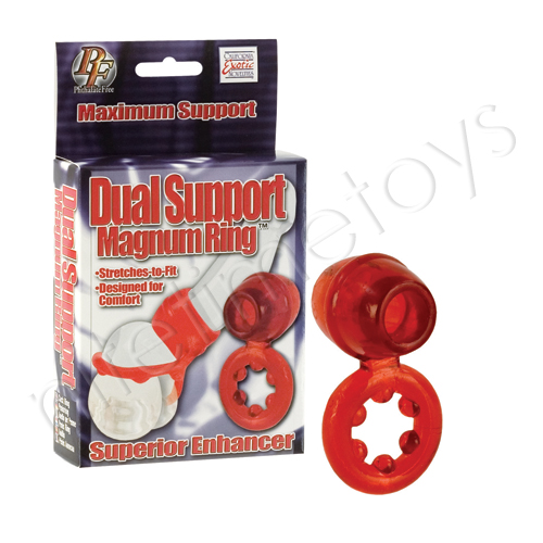 Dual Support Magnum Ring - Click Image to Close