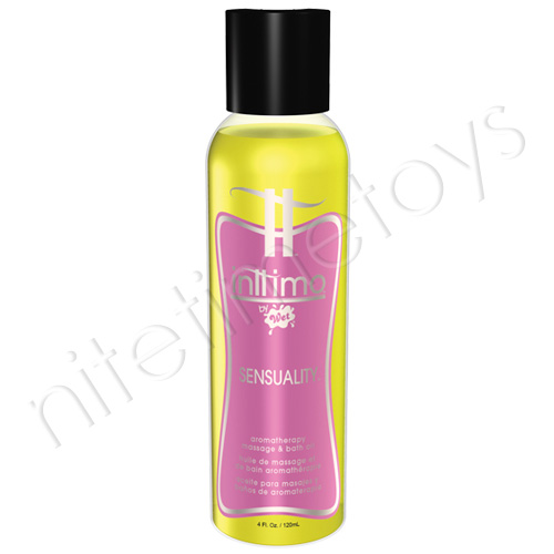 Wet Inttimo Sensuality Massage and Bath Oil - Click Image to Close