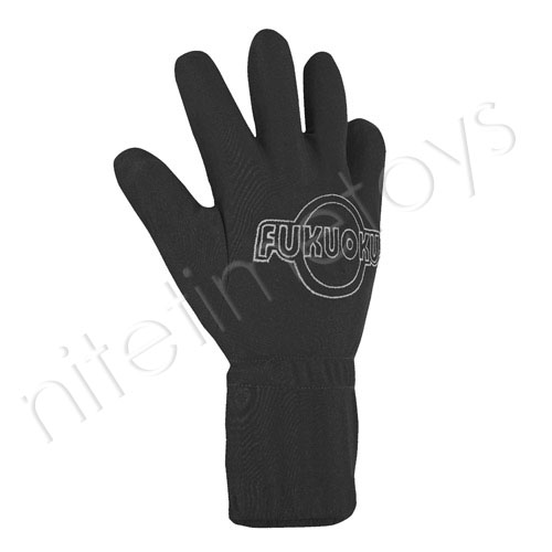 Fukuoku Five Finger Massage Glove - Click Image to Close