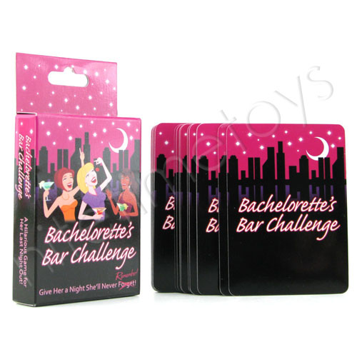 Bachelorette's Bar Challenge Game - Click Image to Close