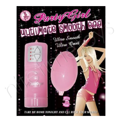 Party Girl Smooth Egg - Click Image to Close