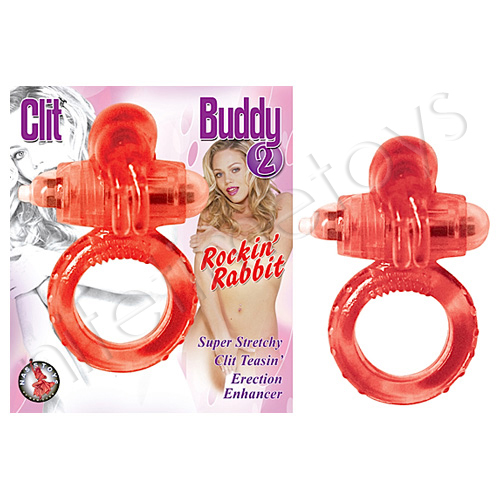 Clit Buddy 2 Red - Click Image to Close