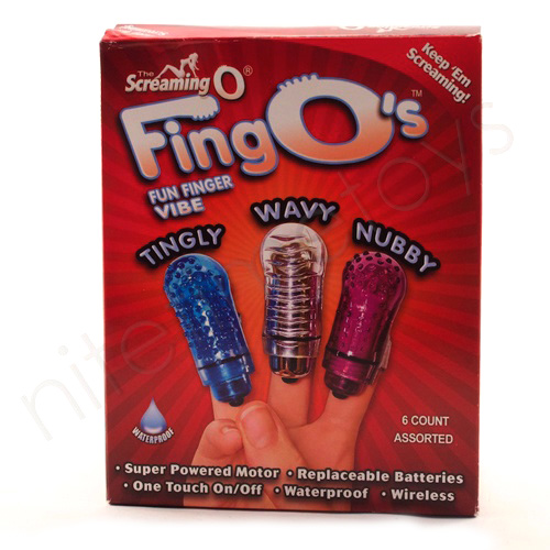 Fing-O Fun Finger Vibe - Click Image to Close