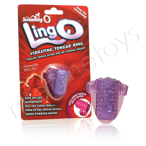 Ling-O Vibrating Tongue Ring - Click Image to Close