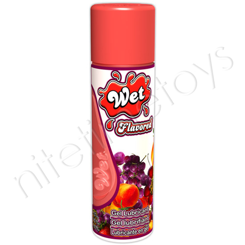 Wet Passion Fruit Punch Water Based Gel Lubricant - Click Image to Close