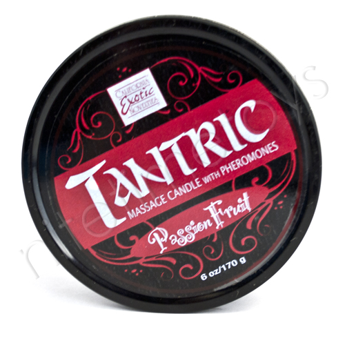 Tantric Massage Candle 6 oz - Click Image to Close