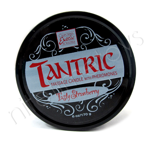 Tantric Massage Candle 6 oz - Click Image to Close