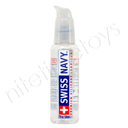 Swiss Navy Silicone Lube - Click Image to Close