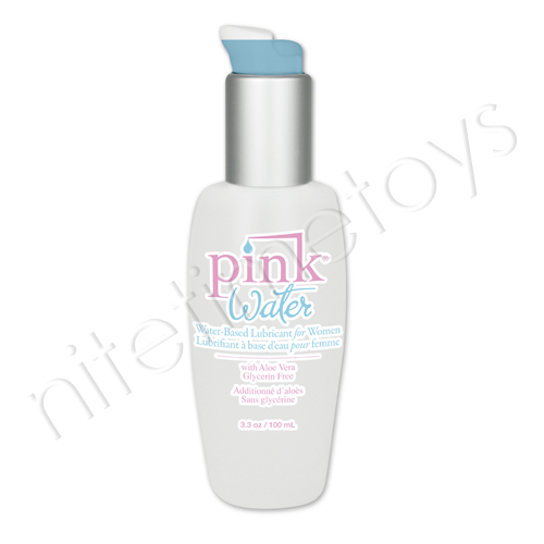 Pink Water Lubricant - Click Image to Close
