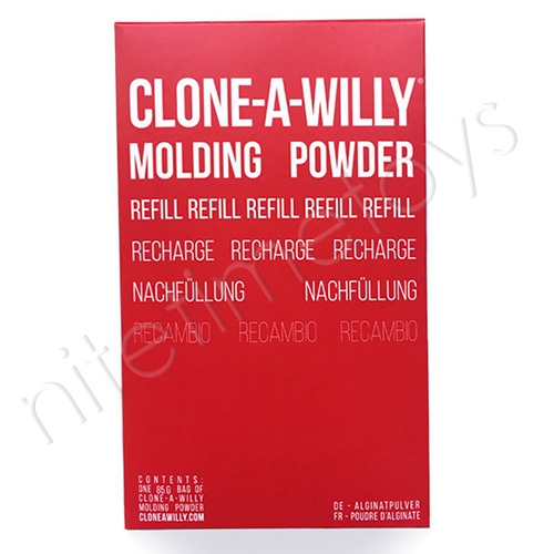 Clone-A-Willy Refill Powder - Click Image to Close
